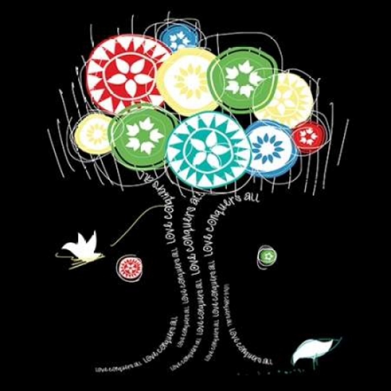 Love Conquers Poster Print by Enrique Rodriquez Jr - Item # VARPDXERJSQ001C